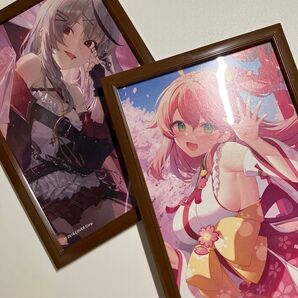ホロライブ B2タペストリー 2枚セット さくらみこ 沙花叉クロヱ