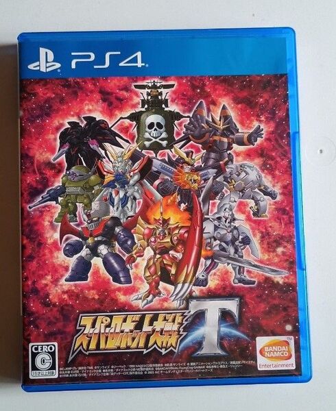 PS4 スーパーロボット大戦T