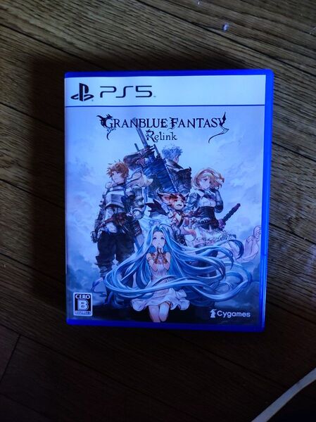 PS5 グランブルーファンタジー リリンク 開封済ソフト未使用
