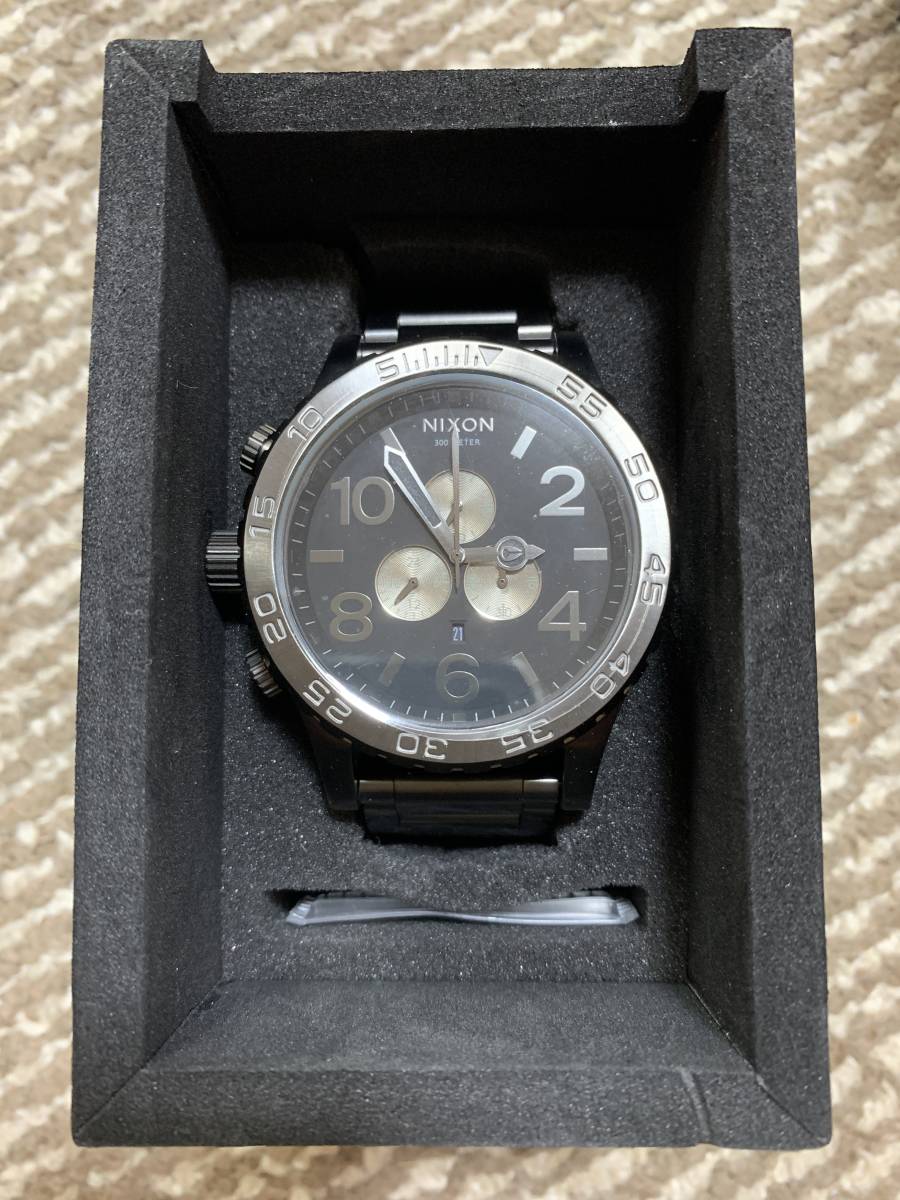 NIXON 51-30の値段と価格推移は?|25件の売買データからNIXON 51-30の