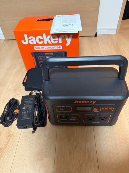 極美品 Jackery ポータブル電源 708