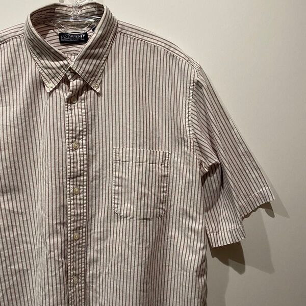 古着 LANDS’END シャツ