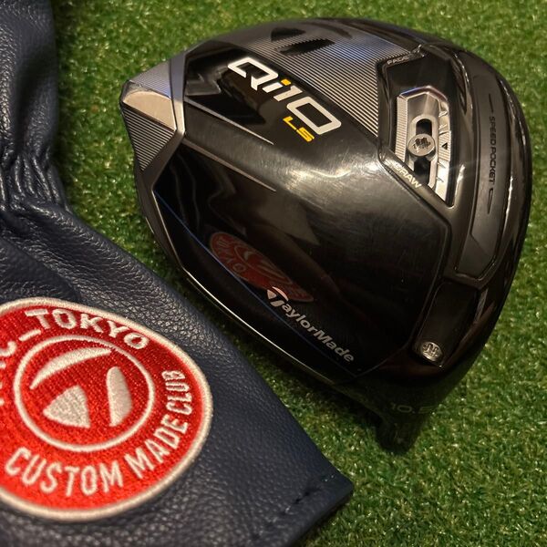 TaylorMade カスタム QI10LSドライバーヘッド 10.5°