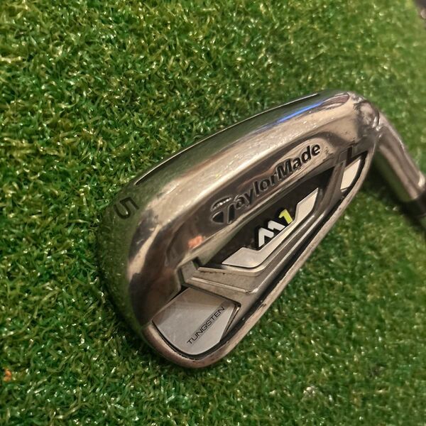 TaylorMade M1 5番アイアン 単品 右利き用 ロングアイアン ユーティリティ ティーショット