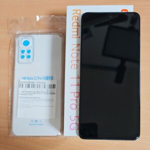 Redmi Note 11 Pro 5G Polar White SIMフリー スマホ Redmi