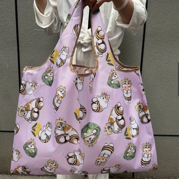mofusand エコバッグ ショッピングバッグ モフサンド 大容量