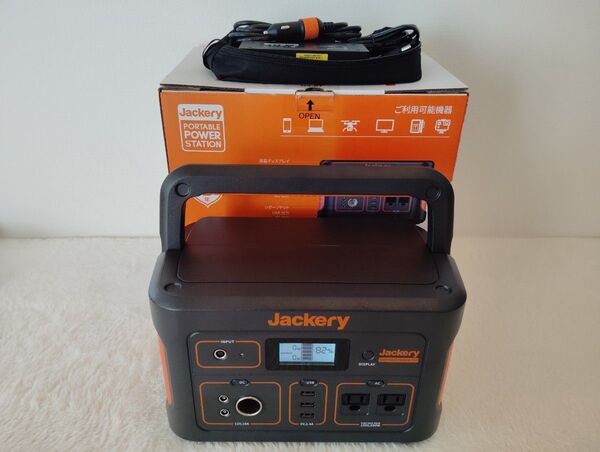 美品 Jackery ポータブル電源 700 192000mAh/700Wh
