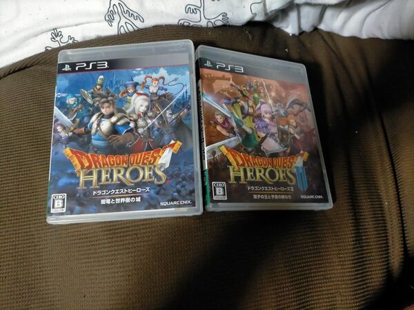 PS3 ドラゴンクエストヒーローズ2本セット