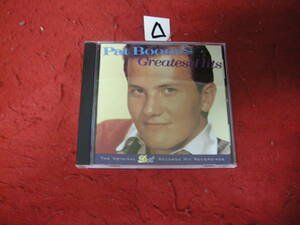 △国内盤ＣＤ！　パット・ブーン　グレイテスト・ヒッツ☆PAT BOONE