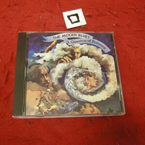 □輸入盤ＣＤ！ THE MOODY BLUES A QUESTION OF BALANCEの画像1