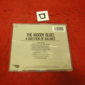 □輸入盤ＣＤ！ THE MOODY BLUES A QUESTION OF BALANCEの画像2