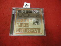 七即決ＣＤ！　BIGBANG ビッグバン Live Concert Vol.2 _画像1