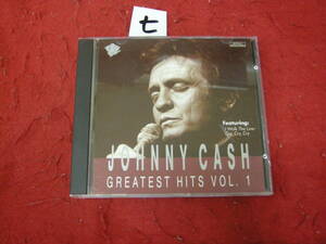 七輸入盤ＣＤ！　ジョニー・キャッシュ Johnny Cash Greatest HITS Vol.1