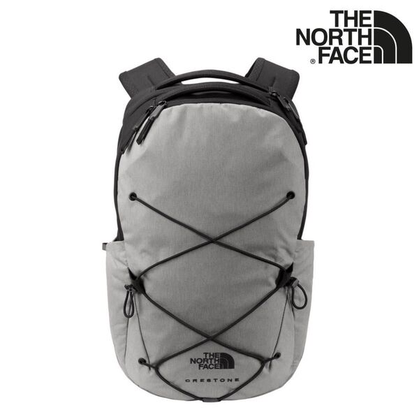 新品未使用 THE NORTH FACE CRESTONE ノースフェイス バックパック リュック グレー 27L USモデル