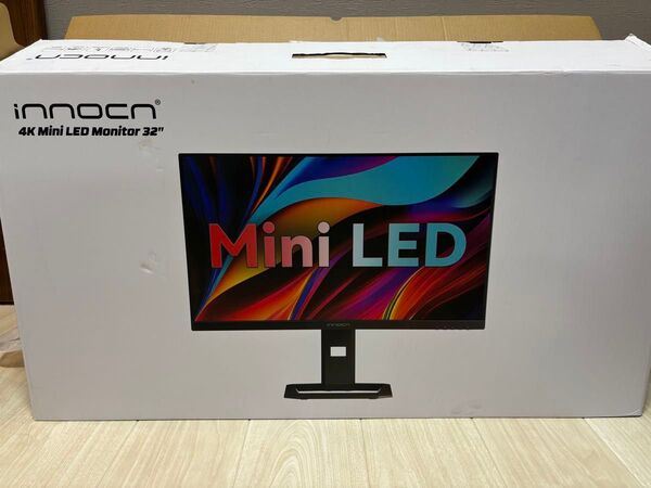 INNOCN 32M2V モニター 4K miniLED ディスプレイ ゲーミングモニター