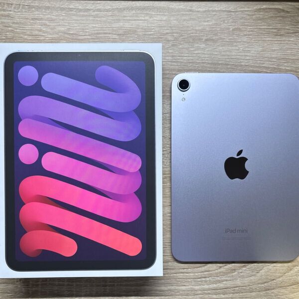 最終値下げ★発送は8日まで【新品同様】iPad mini A17 Pro Wi-Fiモデル 128GB パープル