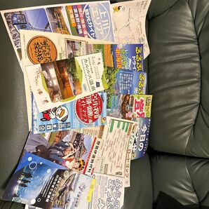 北海道観光パンフレットセット まとめ売り