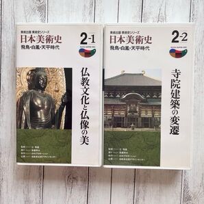 日本美術史 美術出版 美術史シリーズ 2巻セット VHS