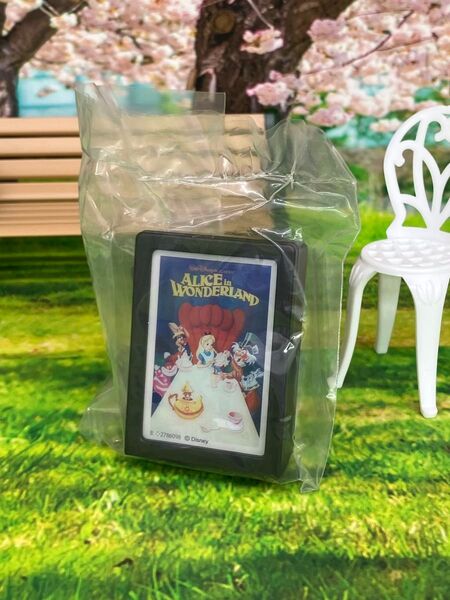 ディズニーキャラクター ポスターライトコレクション 不思議の国のアリス マグネット付き