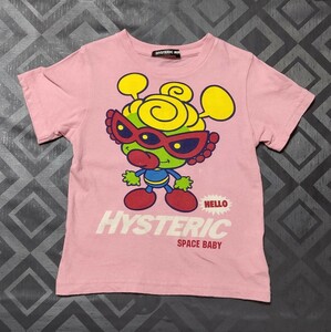 【ヒスミニ】店舗限定 半袖Tシャツ 100cm 送料無料