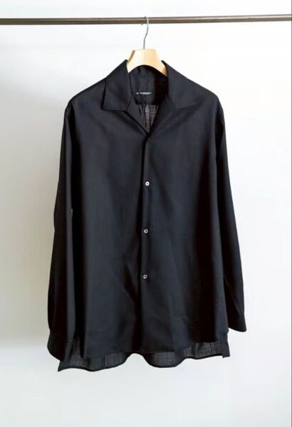 MAATEE&SONS ITALIAN COLLAR SHIRTS h wool イタリアンカラー ウール 新品未使用