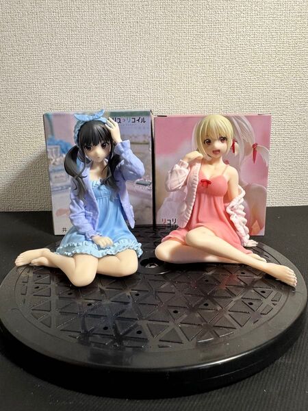 セット販売 リコリス・リコイル Desktop Cute フィギュア ~ルームウェアver.~ 錦木千束&井ノ上たきな