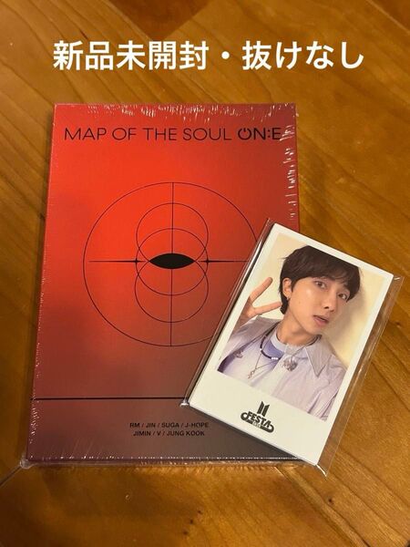 【新品未開封】BTS FESTA 2025 MAP OF THE SOUL ON:E DC 特典付き