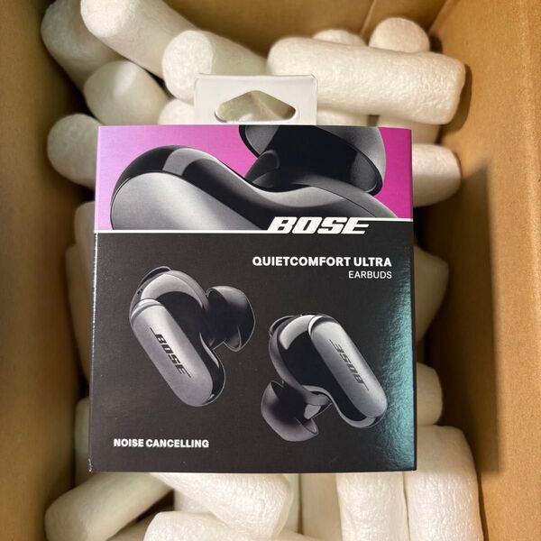 5年保証付き:新品未開封Bose QuietComfort Ultra Earbuds Black