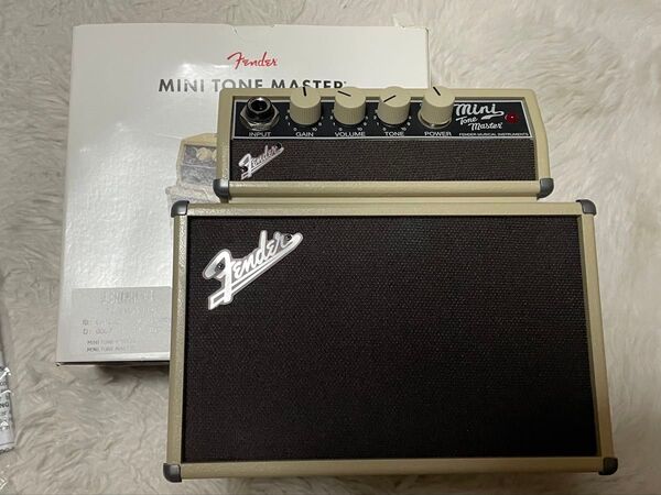 Fender MINI TONE MASTAR 美品 Fender フェンダー ギターアンプ