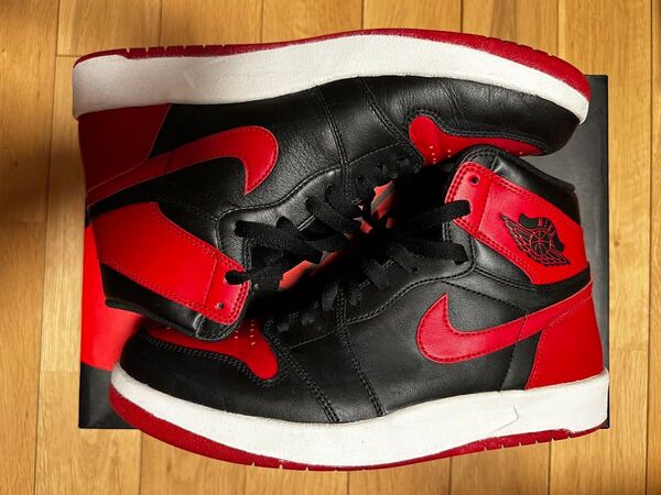 AIR JORDAN1 HIGH THE RETURN ブレッド US8.5 26.5cm ジョーダン1.5