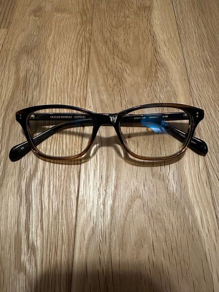 OLIVER PEOPLES Ashton-J オリバーピープルズ メガネ