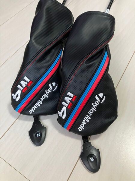 テーラーメイド M4フェアウェイウッド 2021 3W 5W 2本セット TaylorMade