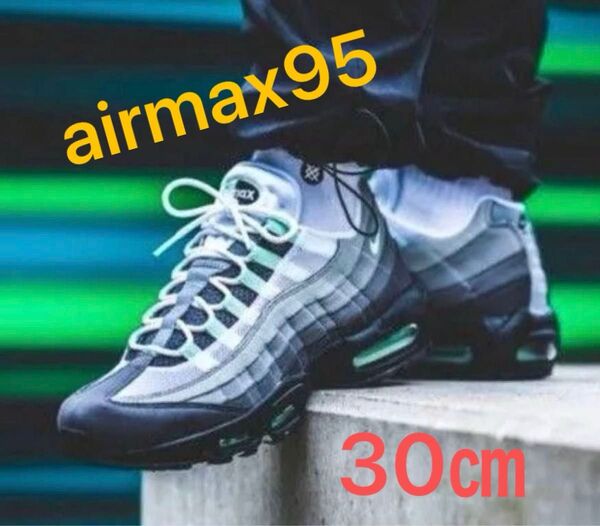 NIKE エアマックス95 OG フレッシュミント CD7495-101 30㎝