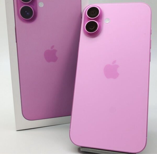 ★【バッテリー100%】iPhone16 Plus 128GB SIMフリー 店頭展示品 ★