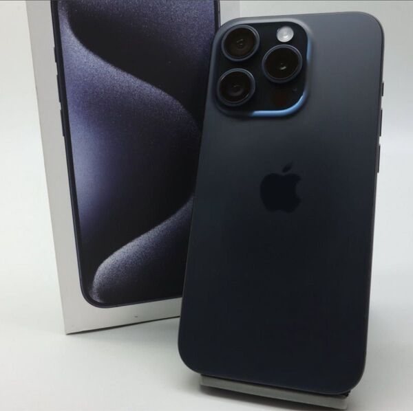 ★【バッテリー100%】iPhone15 Pro 128GB SIMフリー 店頭展示品 ★