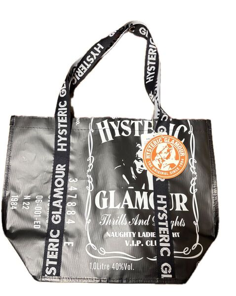 サマーセール!新品未使用品タグ付き【HYSTERIC GLAMOUR】トートバッグ エコバッグ