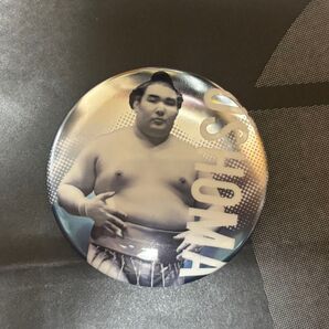 欧勝馬 関取全員集合缶バッジ