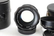 【ecoま】ペンタックス Super-Multi-Coated TAKUMAR 55mm F1.8 no.5383326 M42マウント フルセット_画像3