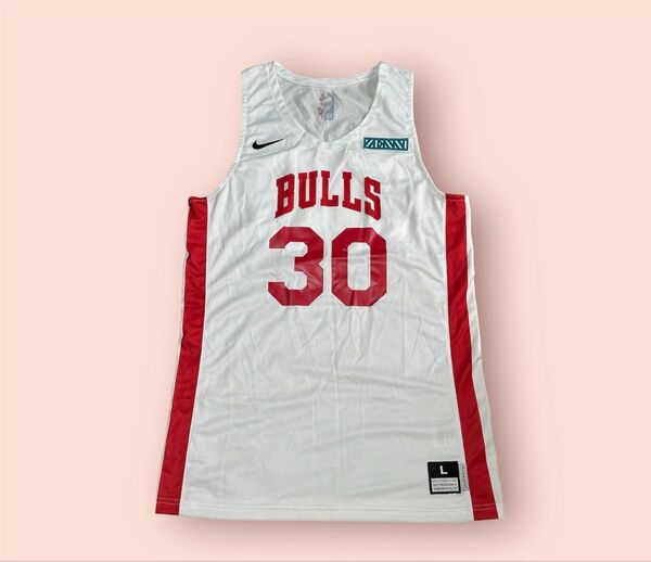 シカゴブルズNIKE NBAサマーリーグ選手支給品ジャージLサイズ