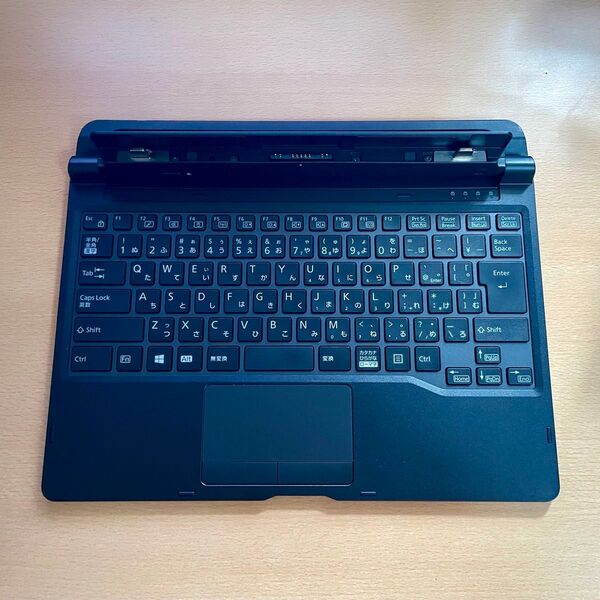 ○富士通 Q738、Q739専用キーボード FMV-NKB30 ドックキーボード FUJITSU ARROWS Tab