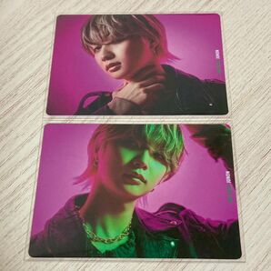BE:FIRST JUNON ジュノン Masterplan トレカB・C