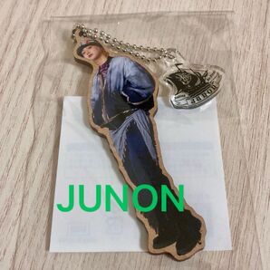 【未開封】BE:FIRST JUNON ジュノン Sailing チャームキーホルダー