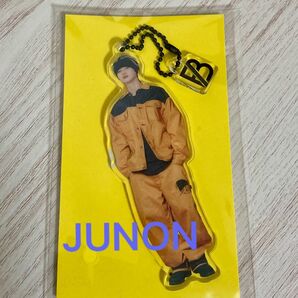 【未開封】BE:FIRST JUNON ジュノン GRIT アクリルチャームキーホルダー