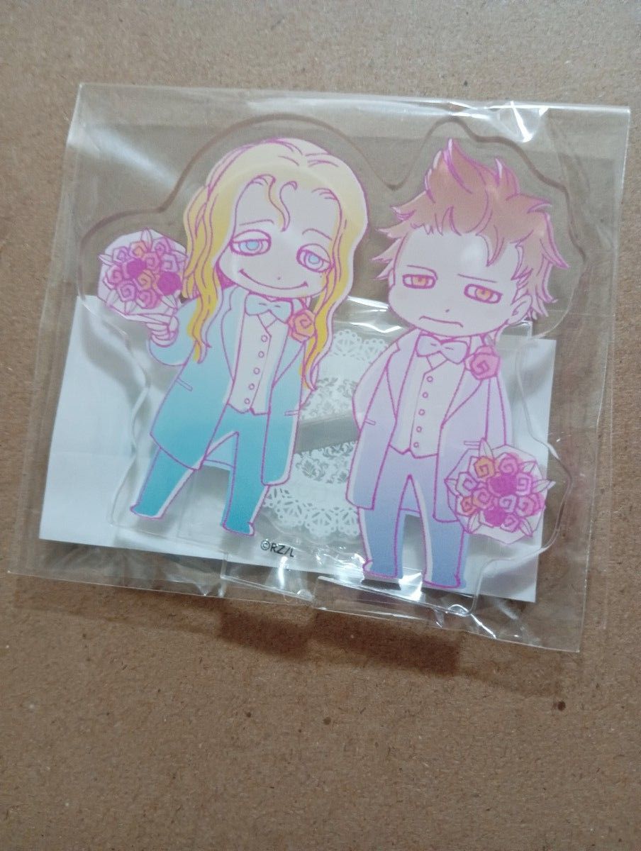 BEBOY GOLD展 昼寝シアン アクリルスタンド クリアカード ビーボーイゴールド展 クリアカード 昼寝シアン BE・BOY GOLD展