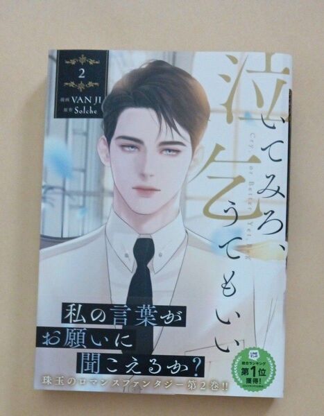 泣いてみろ、乞うてもいい 2 (フロースコミック) VAN JI/漫画 Solche/原作 LINEマンガ/〔日本語訳〕