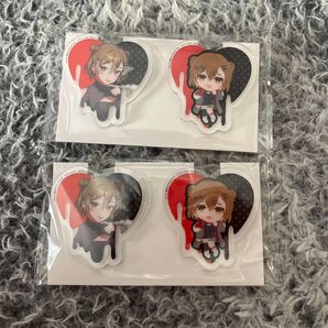 タイトーくじ 桜ミク クリアバッジ MEIKO