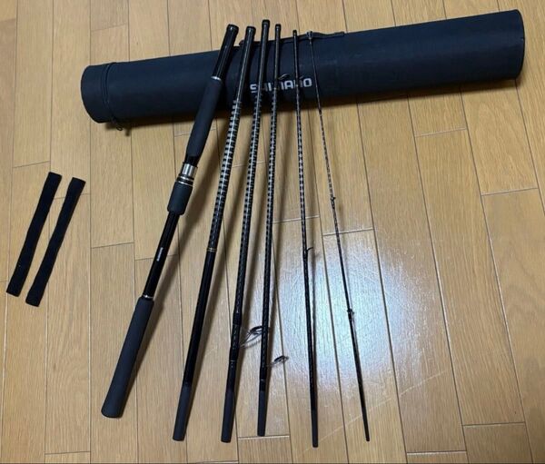 フリーゲーム XT-S106M シマノ 6ピースパックロッド Shimano スピニングモデル
