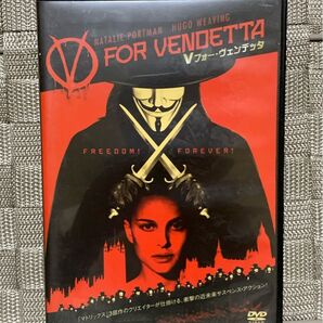 Vフォー・ヴェンデッタ DVD