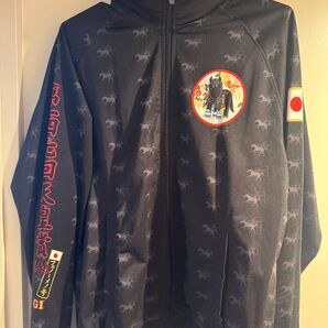 フェノーメノ 天皇賞 春 G1 記念ジャージ ブルゾン ジャンパー 戸田厩舎 競馬