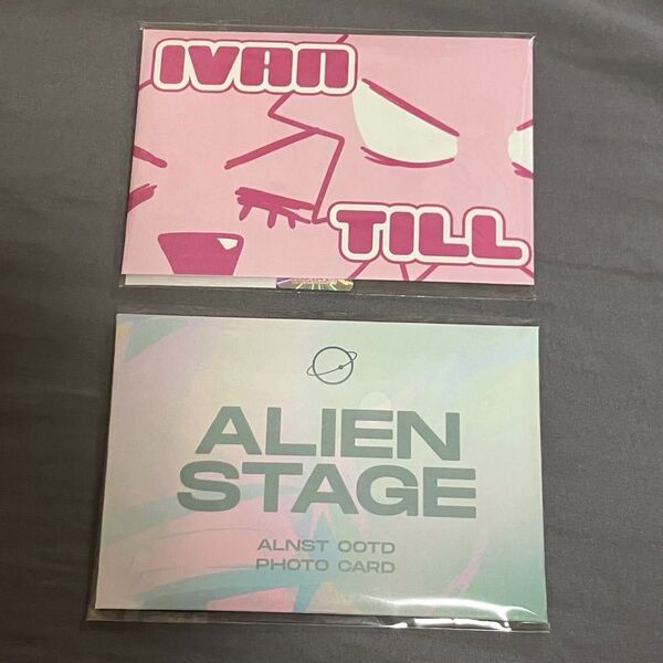 ALIEN STAGE エイリアン ステージ エイステ フォト カード OOTD イヴァン ティル ミジ スア ルカ ヒョナ